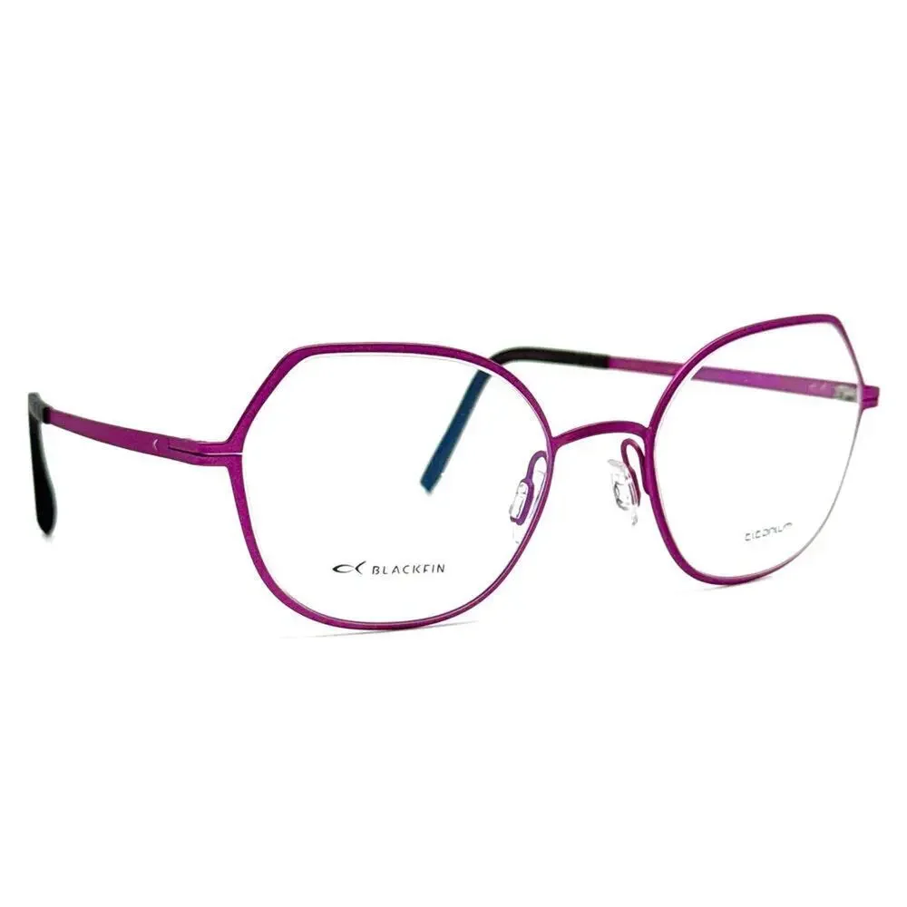 NEW!! BLACKFIN Eyeglasses Claire BF937 Col.1344 Authentic